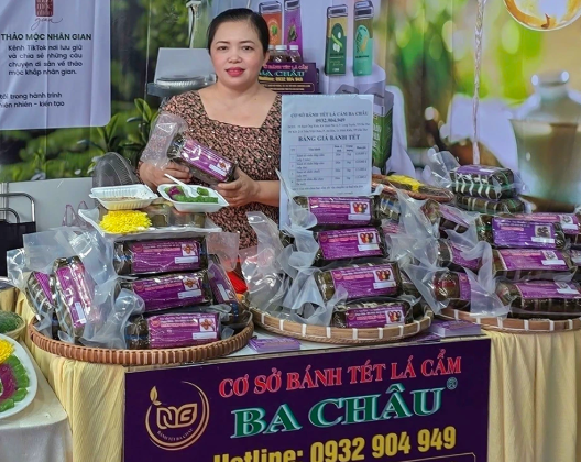 Hành trình đưa bánh dân gian cấp đông xuất ngoại